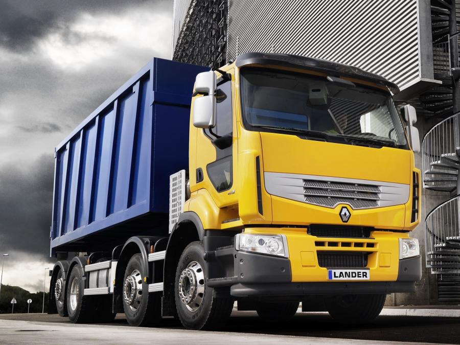 Renault Premium Lander 8x4 2006 года  (фото 4 из 6)